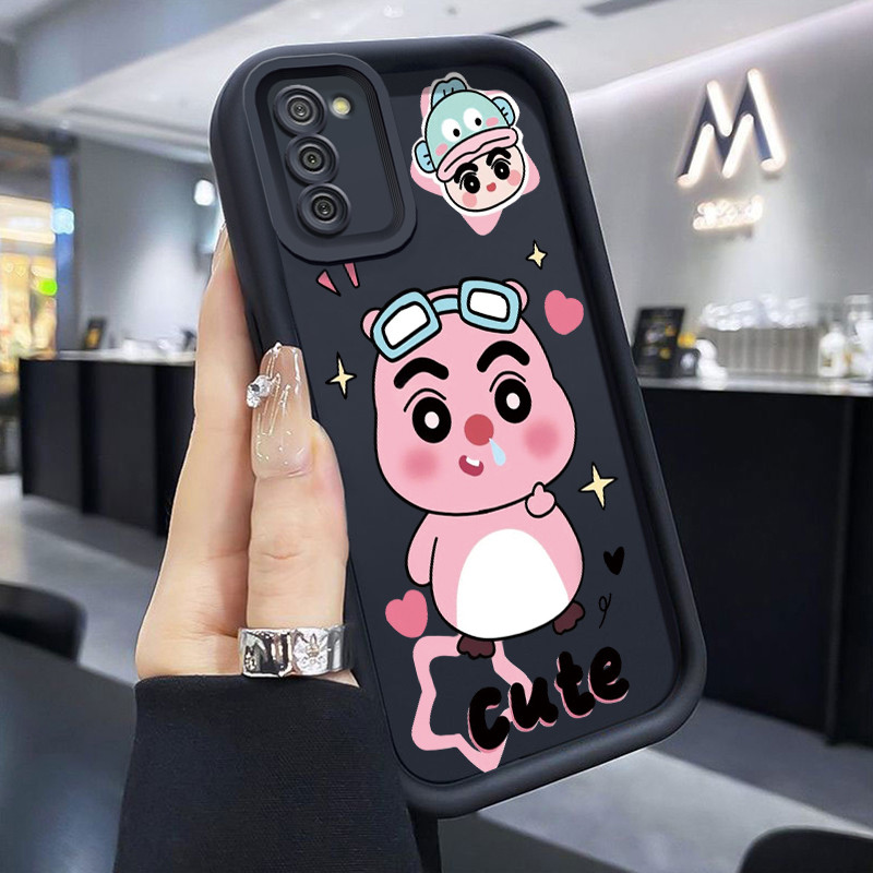 เคส Samsung Galaxy A02s M02s A03s F02s ปกอ่อน