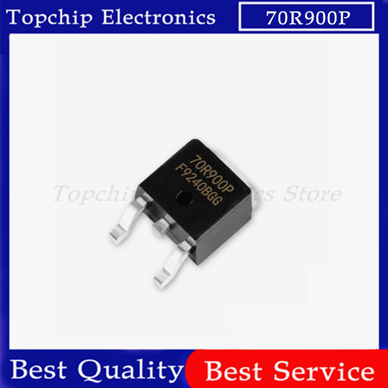 ใหม่เอี่ยม 10 ชิ้น 70R900P MDD70R900P TO-252