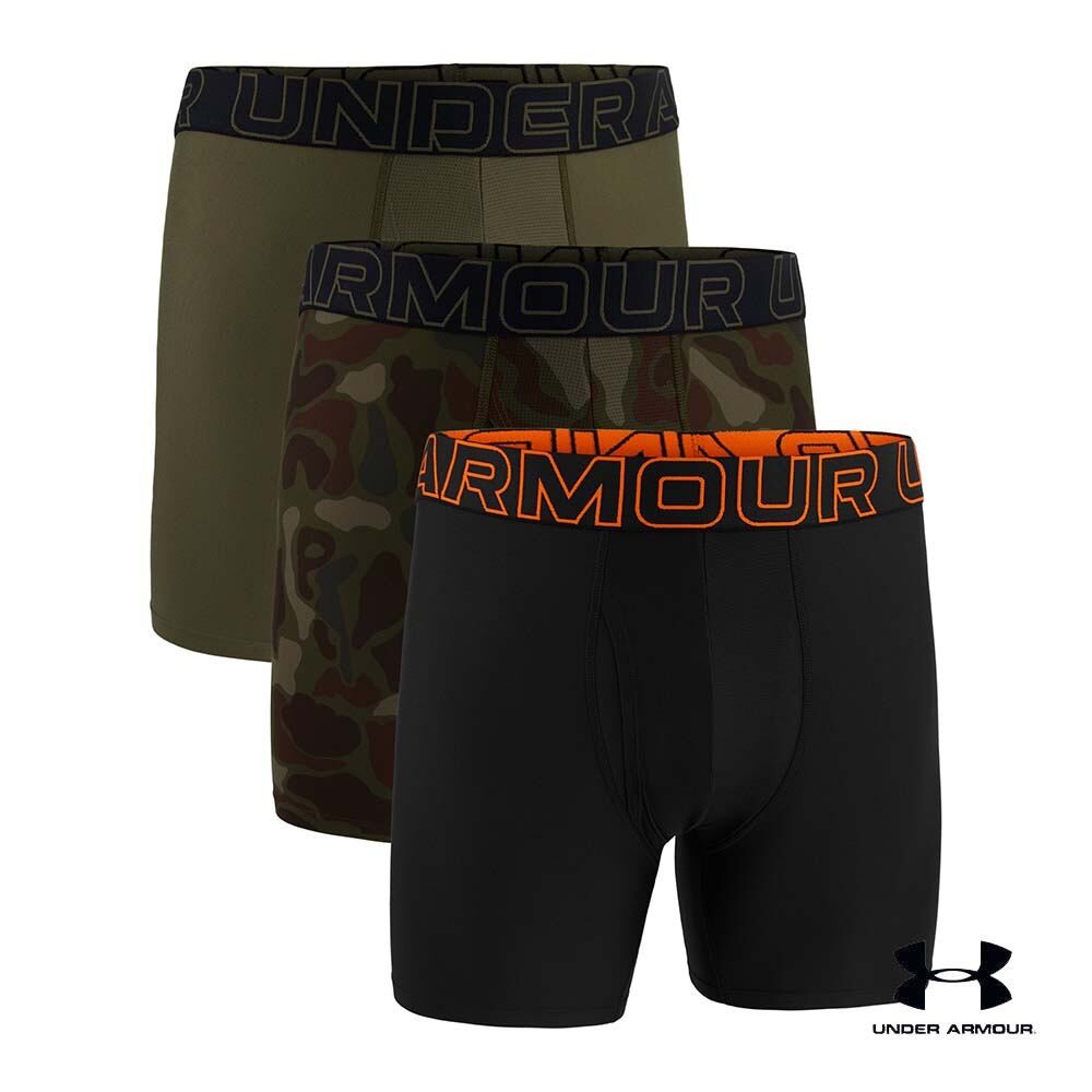 Under Armour Boxerjock® 6 นิ้วสำหรับผู้ชาย UA Performance Tech™
