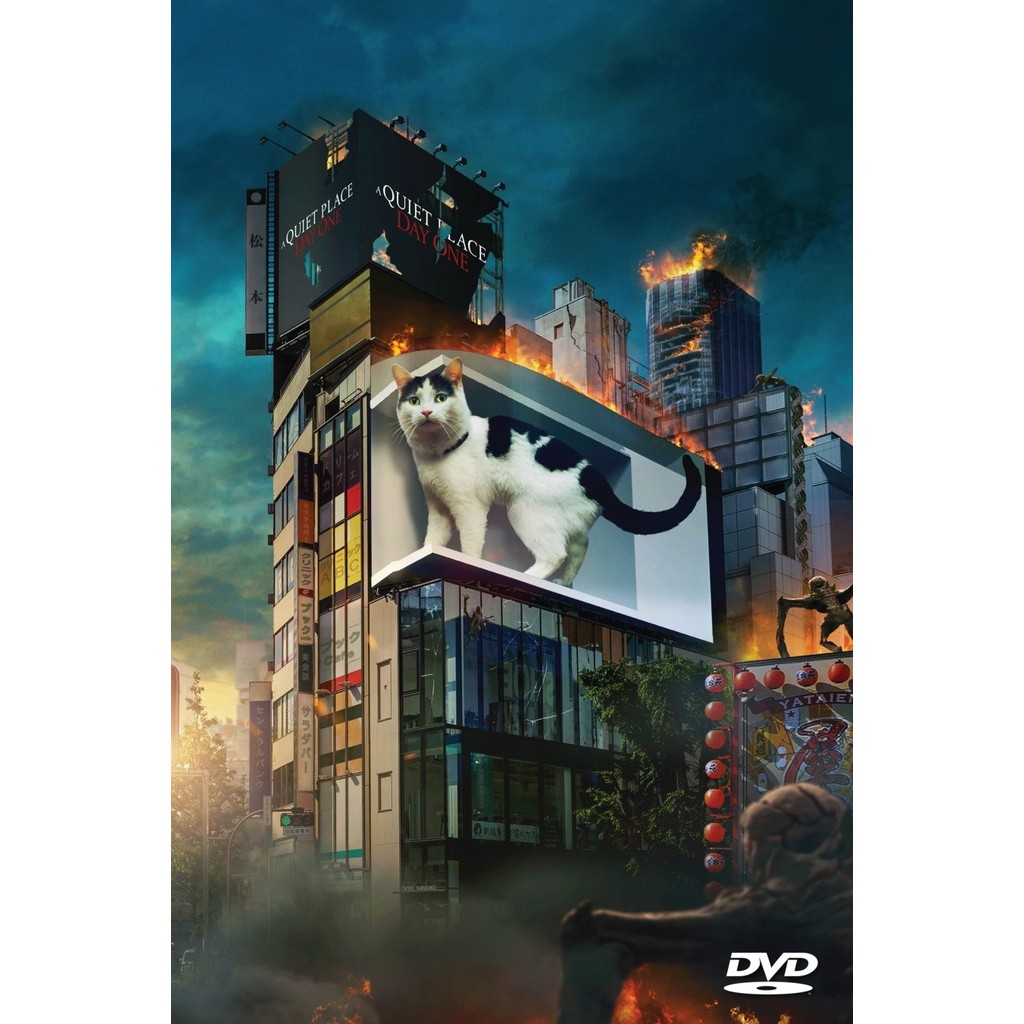 DVD A Quiet Place: Day One พากย์ไทย