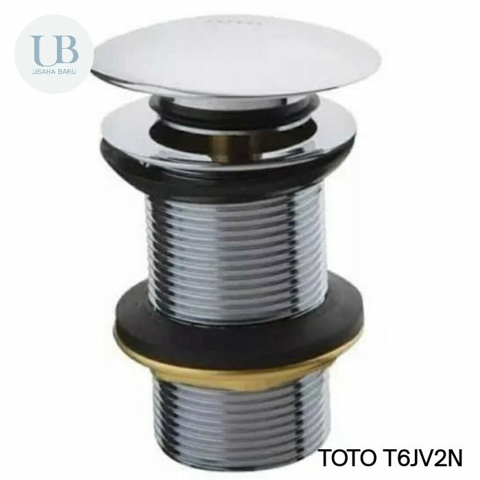 คุณภาพ Toto T6Jv2N Best Selling Toto Press-On Sink Drain!!