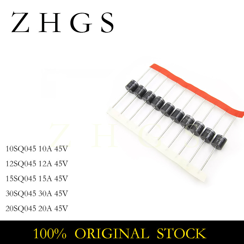 20 ชิ้นใหม่ 10SQ045 12SQ045 15SQ045 20SQ045 30SQ045 10A 12A 15A 20A 30A 45V Schottky ไดโอดใหม่เดิม