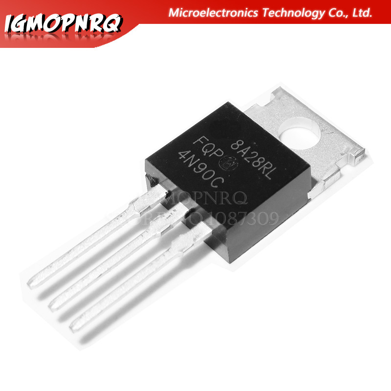 10PCS FQP4N90C FQP50N06 FQP10N60 FQP17P06 FQP27P06 FQP30N06 FQP33N10 FQP47P06 MOS N-CH ทรานซิสเตอร์