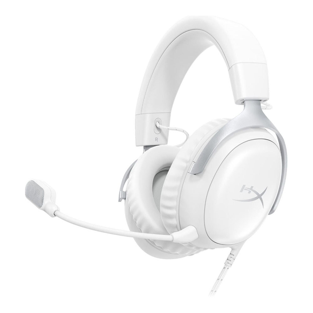 HEADSET (หูฟัง) HYPERX CLOUD III - WHITE /