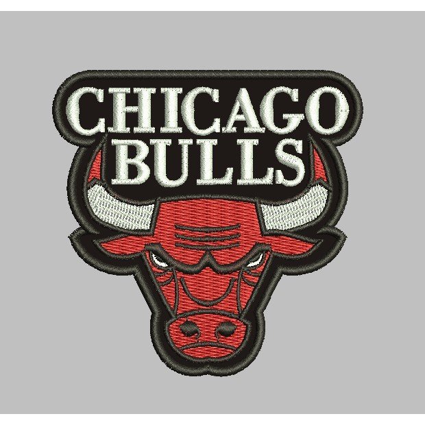 HD-R43 CHICAGO BULLS NBA BULLS โลโก้ PATCH EMBROIDERED BET/EMBLEM อุปกรณ์เสริม