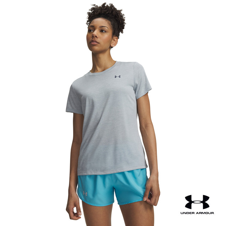 Under Armour เสื้อแขนสั้นสำหรับผู้หญิง UA Tech™ Twist