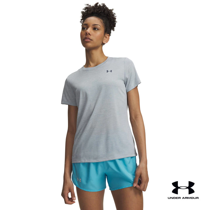 Under Armour เสื้อแขนสั้นสำหรับผู้หญิง UA Tech™ Twist