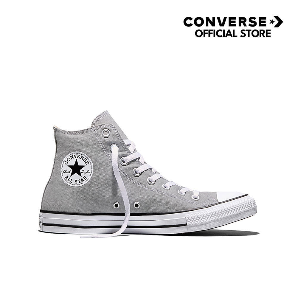 CONVERSE รองเท้า Chuck Taylor All Star SEASONAL COLOR HI GREY UNISEX A18097CU_F6GYXX