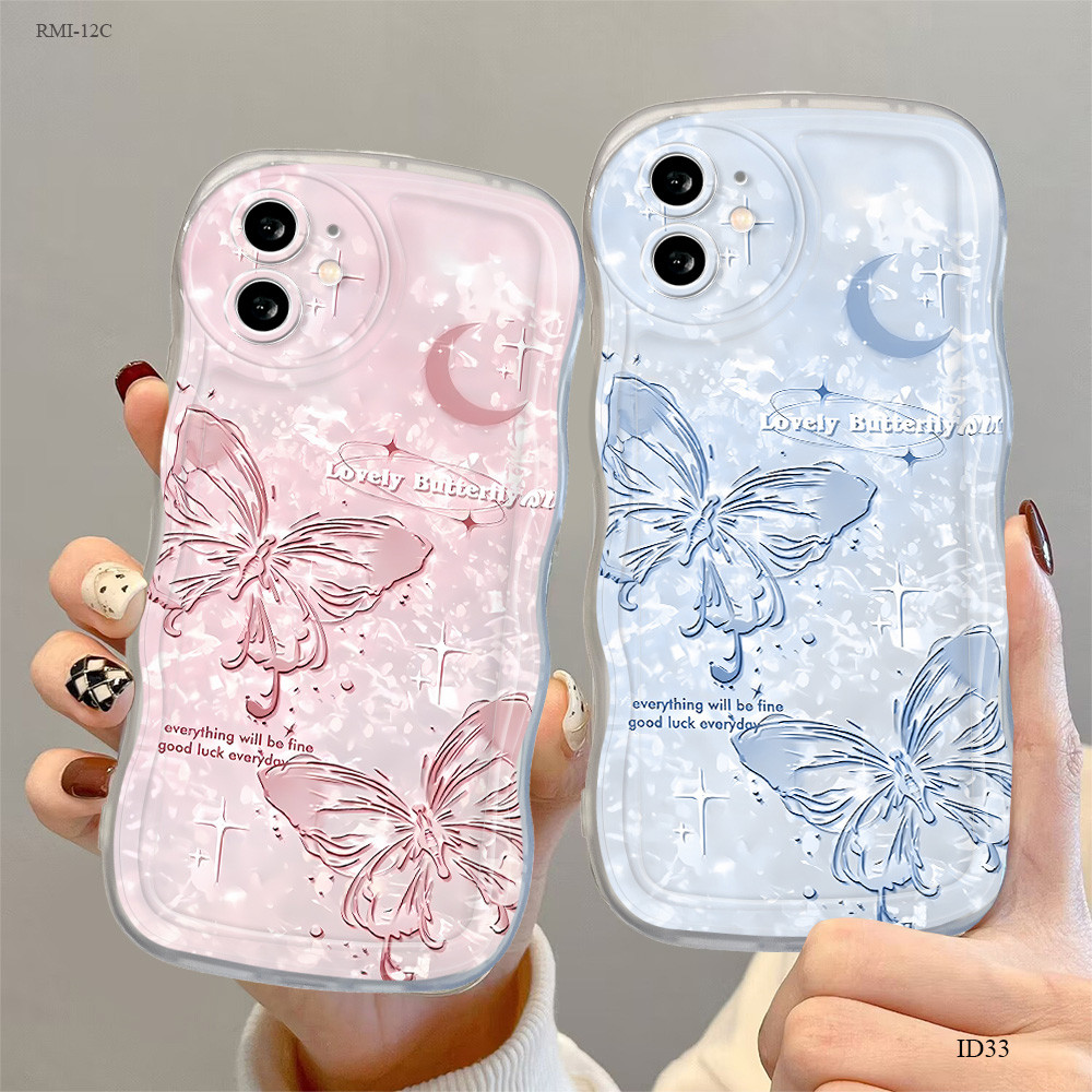 HPเคสโทรศัพท์สําหรับXiaomi Redmi A5 14C 13 13C 12C 12 10 10C 10A 9A 9C 9T A1 A2 A3 8 8A 7 6 6A 5A 4X