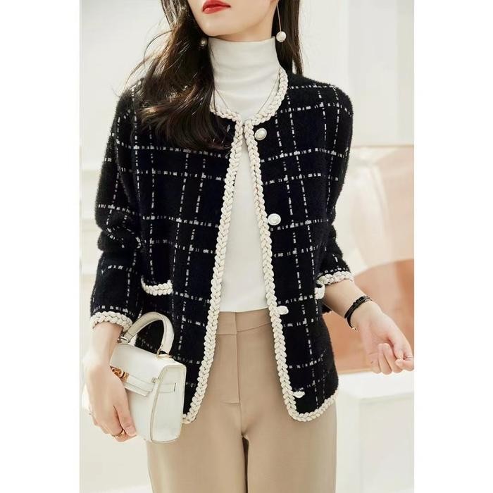 HER_TRENDS CNN006 CARDIGAN SWETER PREMIUM QUALITY LONG Womens OUTER BUTTON KNITWEAR OVERSIZE