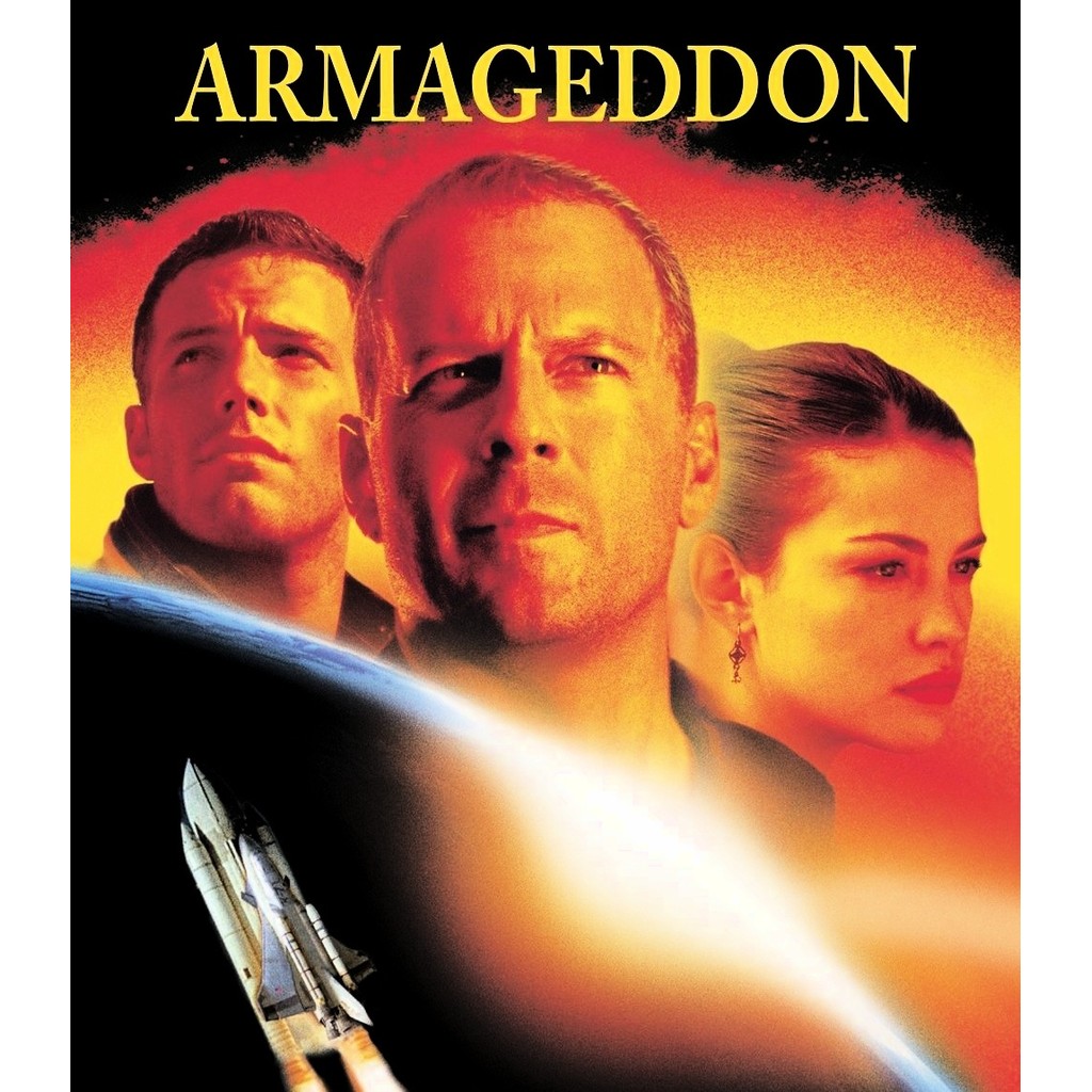 Armageddon (1998) Bluray ⭐6.8/10 Bruce Willis