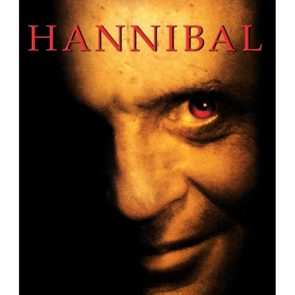 Hannibal (2001) Bluray 6.8/10 Anthony Hopkins