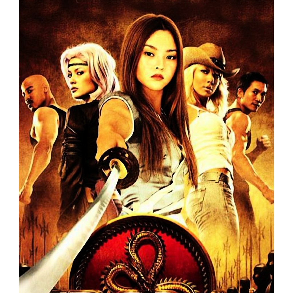 DOA: Dead or Alive (2006) Bluray ⭐5.3/10 Jaime Pressly
