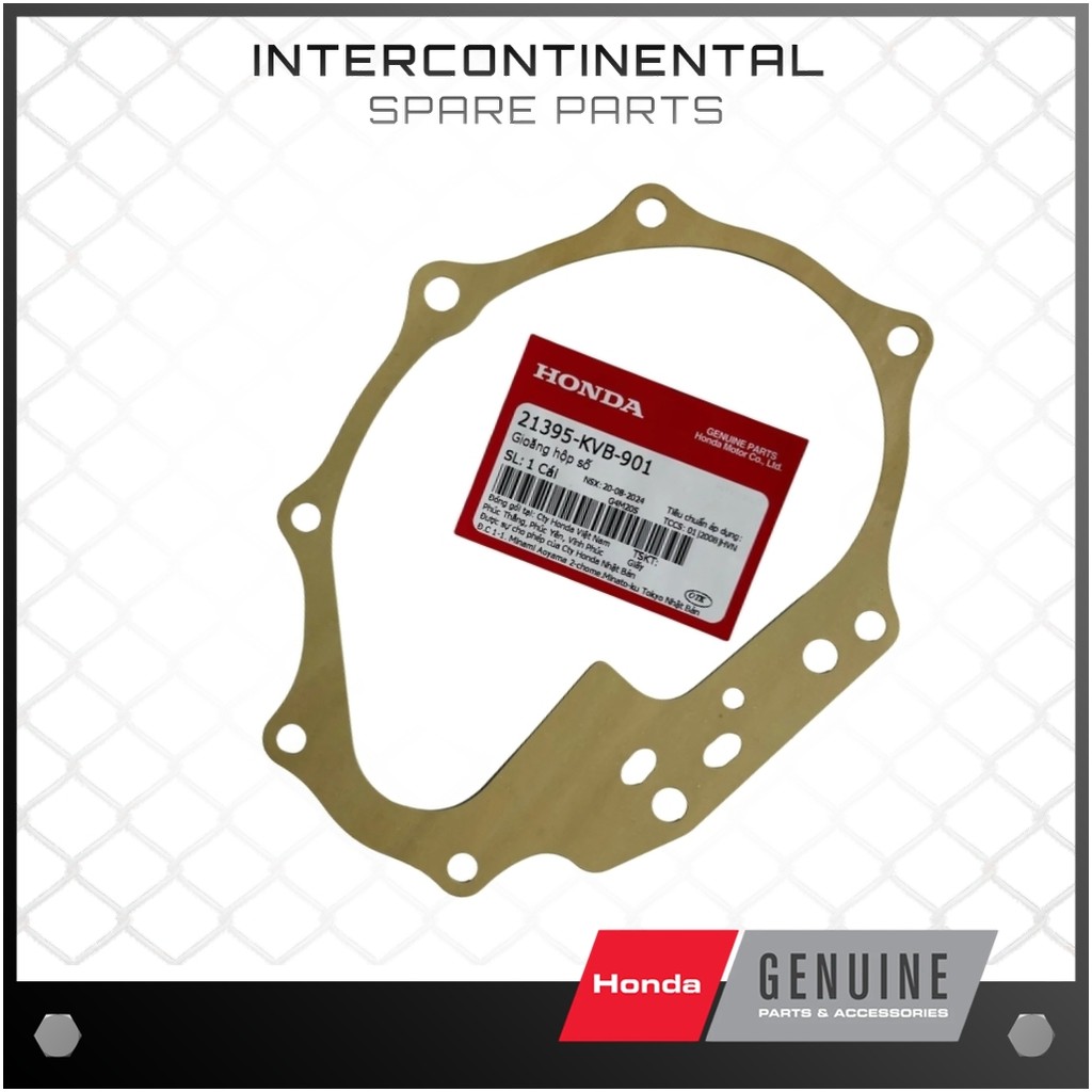ปะเก็นเกียร์ Air Blade 110 คลิก (21395-KVB-901) แท้