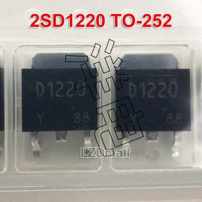 10 ชิ้น D1220 TO-252 2SD1220 D1220Y D1220-Y 2SD1220-Y SMD