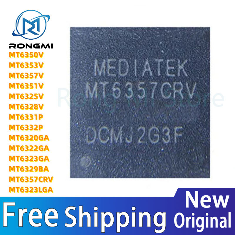 ใหม่ MT6320GA MT6322GA MT6323GA MT6323LGA MT6350V MT6351V MT63V MT6325V MT6328V MT6329BA MT6332P MT6