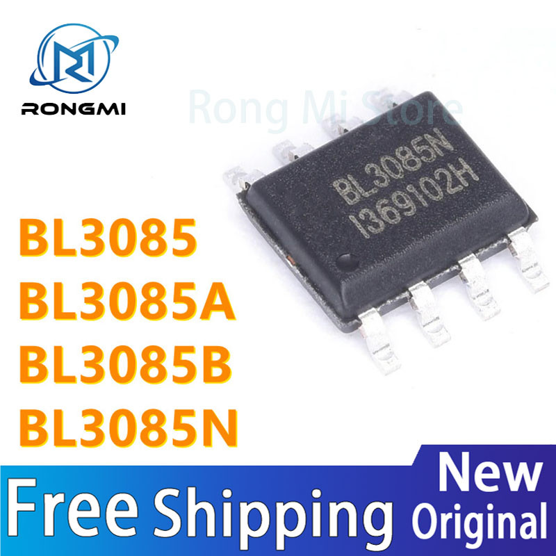 ใหม่. 20 ชิ้นใหม่ BL3085 BL3085A BL3085B BL3085N SOP-8 SMD ชิป IC ในสต็อกขายส่ง
