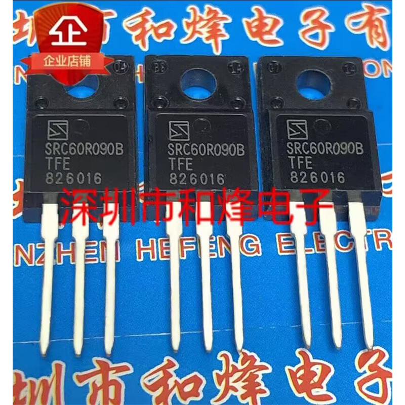 2PCS Original SRC60R090BTFE SRC60R090B TO-220F ที่มีประสิทธิภาพหลอด 39.5A 600V
