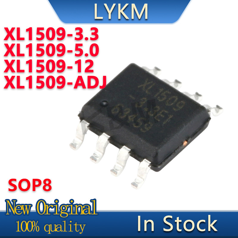 10/ชิ้นใหม่เดิมXL1509 XL1509-3.3 XL1509-5.0 XL1509-12 XL1509-ADJ SOP8 Powerชิปในสต็อก