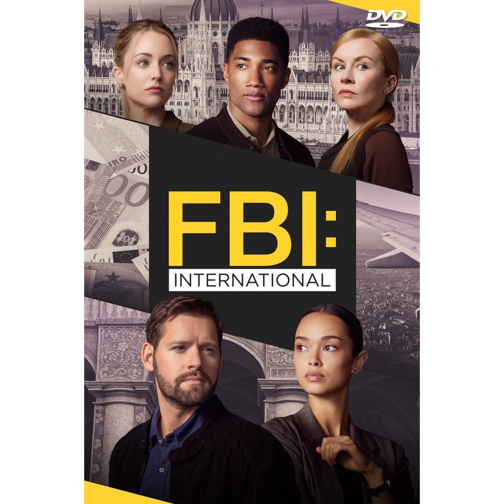 DVD FBI: International ซีซั่น 1 พากย์ไทย