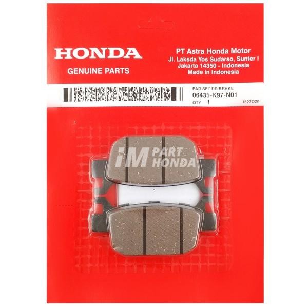 06435-K97-N01 ชุดผ้าดิสเบรคหลัง ADV PCX 150 LED Stylo Vario 160