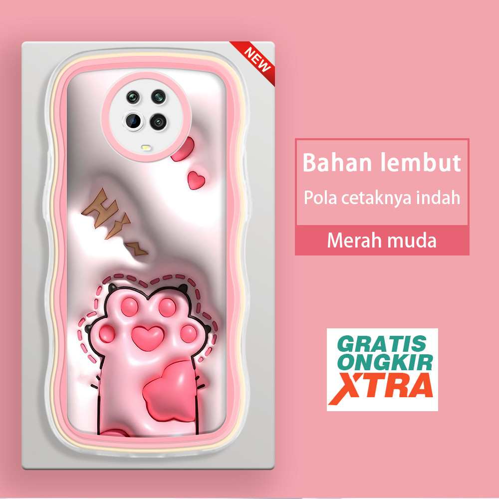 Jasouwe Redmi Note 4 8 9 9s 11S 10 11 SE 13 Pro Max Plus 5G POCO M3 M6 Pro 4G X6 5G ล่าสุด HP ปลอกขา