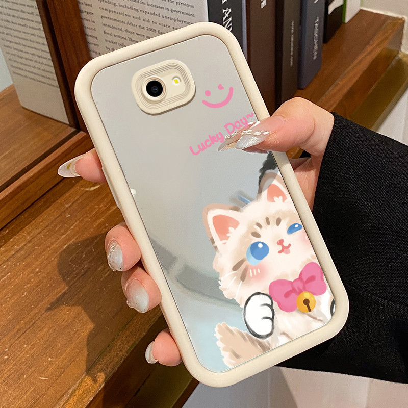 Samsung Galaxy J4 Plus 2018 J6 Plus 2018 J4 Prime J6 Prime J2 Prime J2 Ace Case Cute Dog Case HP Pat