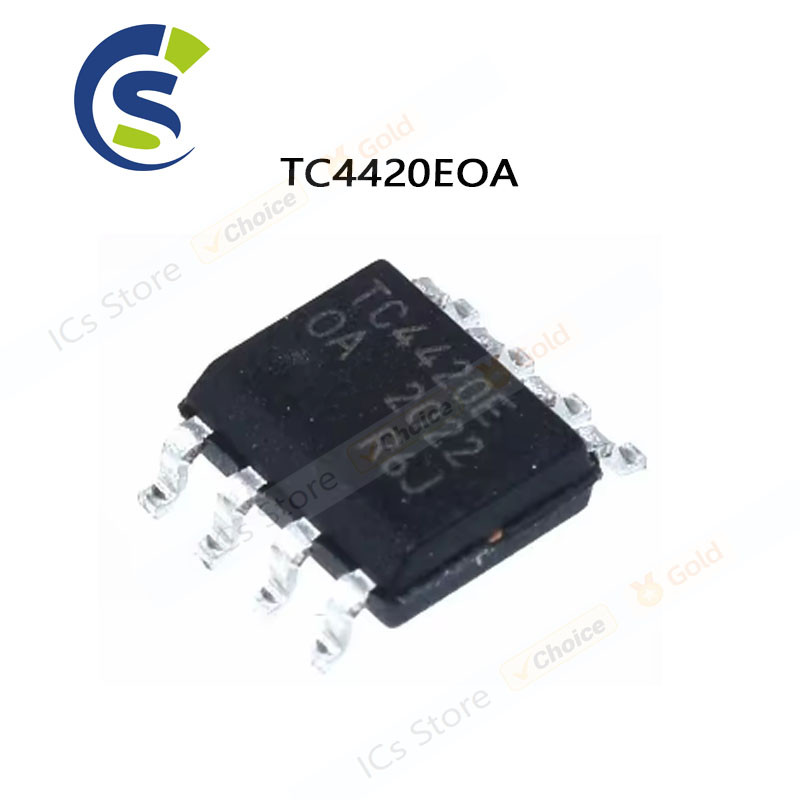 10PCS TC4420E SOP TC4420 SOP-8 TC4420EOA