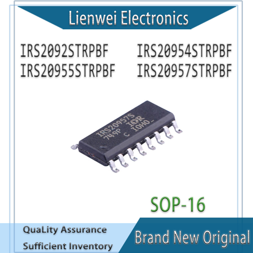 100% ใหม่ IRS2092S IRS20954S IRS20955S IRS20957S IRS2092STRPBF IRS20954STRPBF IRS20955STRPBF IRS2057