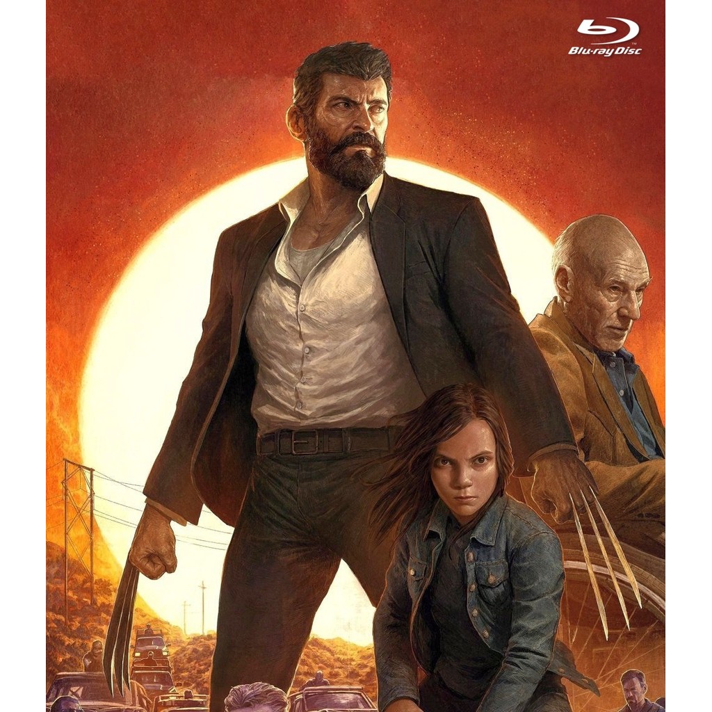 Logan (2017) บลูเรย์ Blu-ray ⭐7.8/10 Hugh Jackman