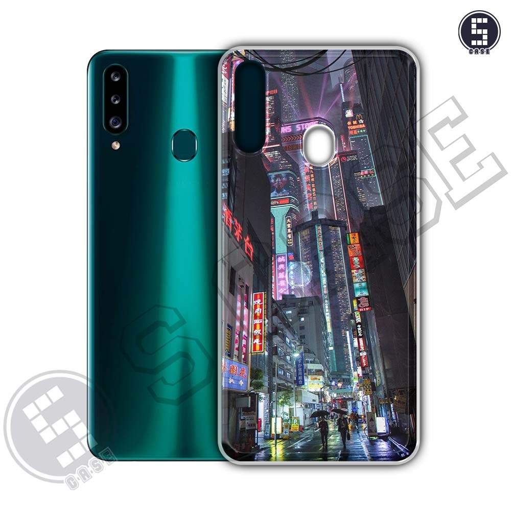 เคสสําหรับ Samsung A20s หลายรุ่น SLC15 80s Style