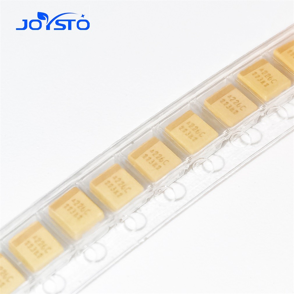 20PCS SMD สีเหลือง Tantalum Capacitor 226C 16V 22UF 22U 3528 B-Type 6032 C-Type 7343 D-Type 16V22UF 