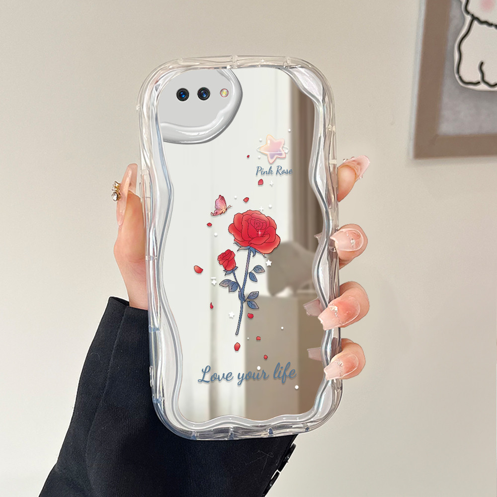 OPPO A3S A12E สําหรับ Sofcase โทรศัพท์ Cassing กรณี HP ปลอก Soft Kesing C6 5216 JZ 33