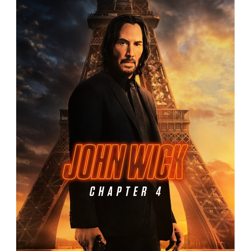 John Wick: Chapter 4 (2023) Bluray ⭐7.7/10 Keanu Reeves