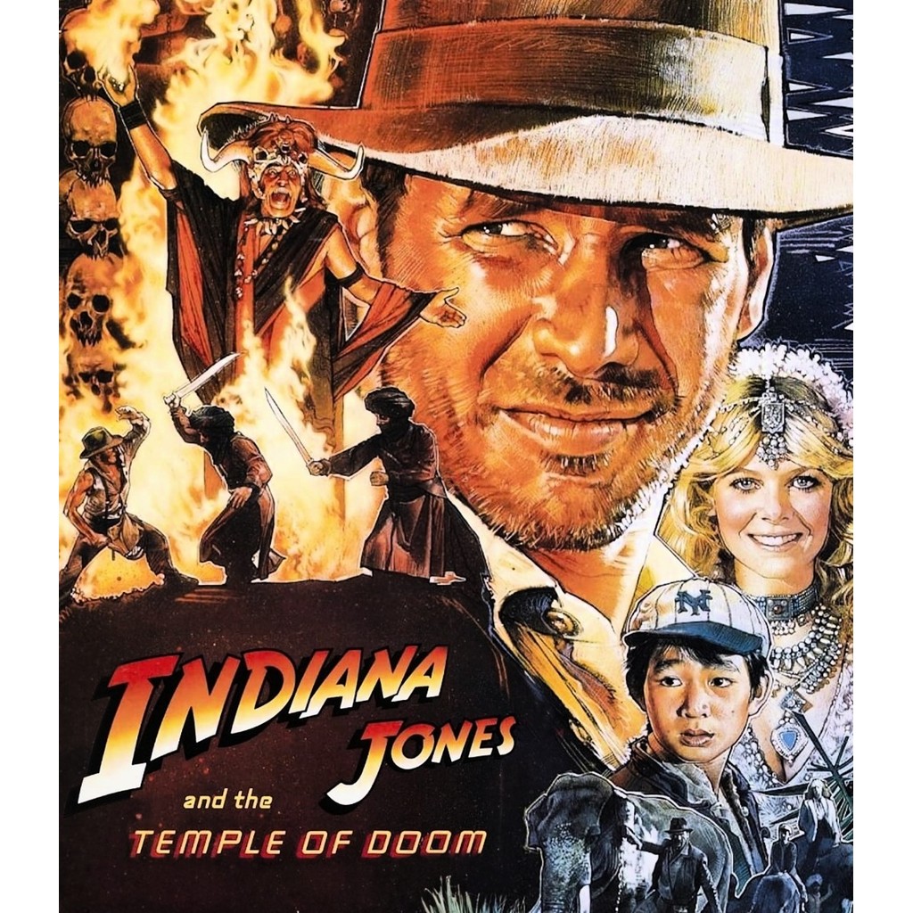 Indiana Jones and the Temple of Doom (1984) Bluray 7.3/10 Harrison Ford