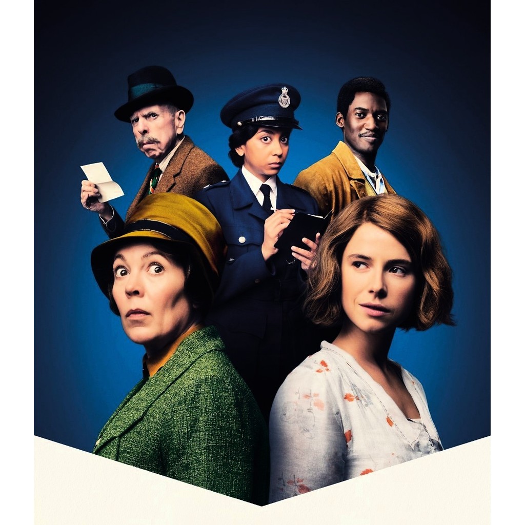 Wicked Little Letters ปริศนาจดหมายป่วน (2024) Bluray ⭐6.9/10 Olivia Colman