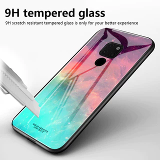 เคสสำหรับ Samsung A6+ 2018 J8 2018 J7 pro J6 Plus 2018 J6 Prime เคสโทรศัพท์ท้องฟ้าสีสันสดใสเปลือกแก้วกันกระแทก