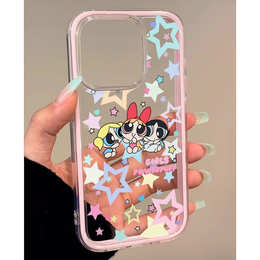 น่ารัก Lucky Star ปลอก Vivo iQOO Z10 Lite Y21D Z10R 5G Y19S Pro Y400 Y28 V50 Lite V60 Y29 5G Y16 Y21