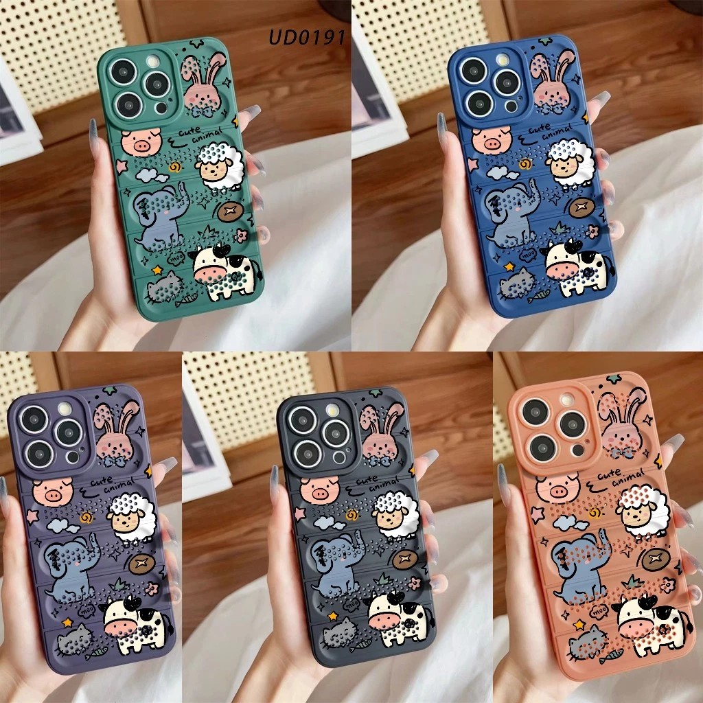 DEEP MATTE FINGER CASE SILICON REALME C55 ‎C63 C61 ‎ค65 ‎ค67 ‎C75/C75X ‎GT/GT 6T ‎บันทึก 60