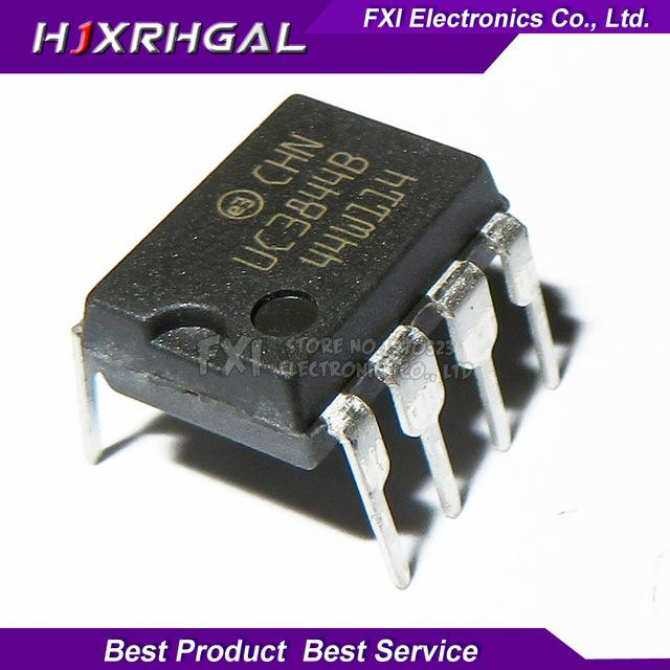 10 ชิ้น UC3844B UC3844BN UC3844 DIP8 DIP ใหม่เดิม
