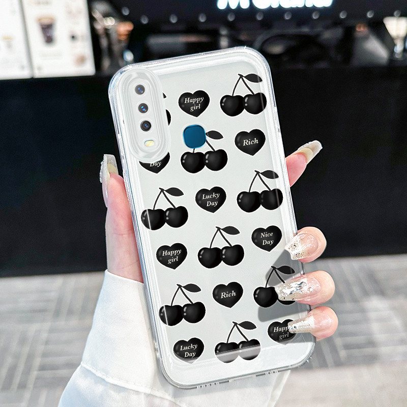เคสสำหรับ VIVO Y12 Y15 Y17 Y12i Y15s Y15a Y15c Y01 Y3 Y3s Y17s Y16 Y35 5G Y56 5G Y36i 5G G2 5G เคสโท