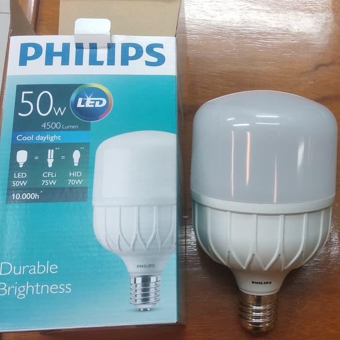 Philips หลอดไฟ LED Jumbo TForce Core HB 50 วัตต์ E40