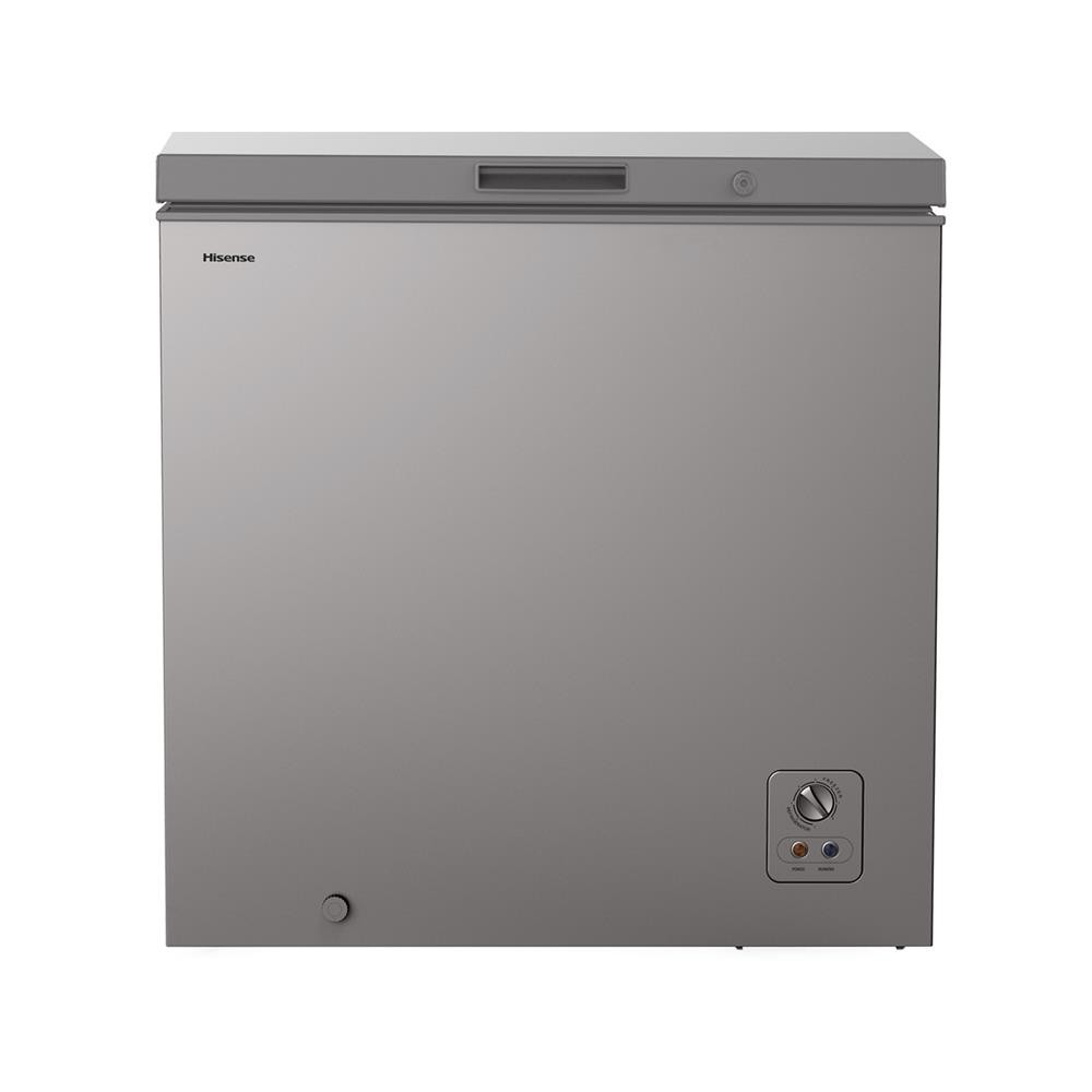 HomePro ตู้แช่ 2 ระบบ  LF229N4TW1 7.3 คิว สีเทา แบรนด์ HISENSE