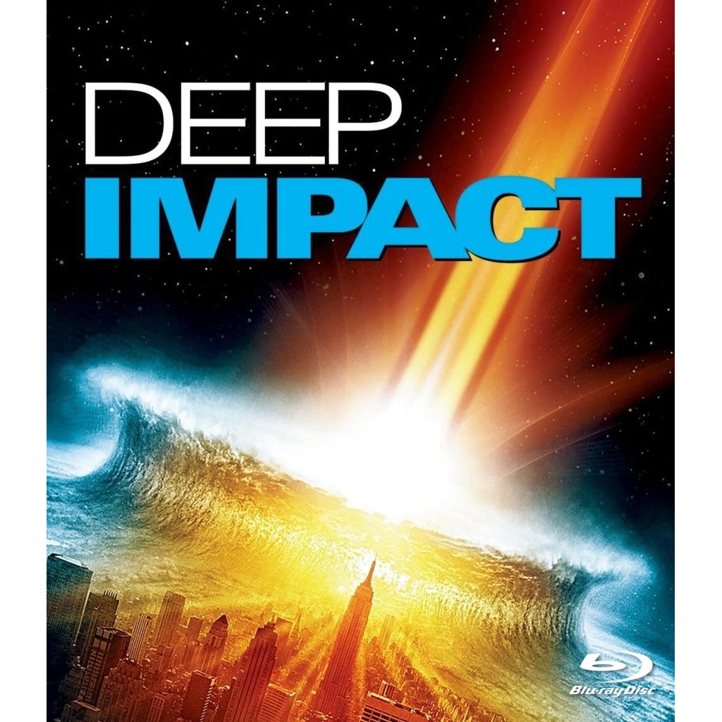 Deep Impact (1998) บลูเรย์ Blu-ray ⭐6.2/10 Robert Duvall