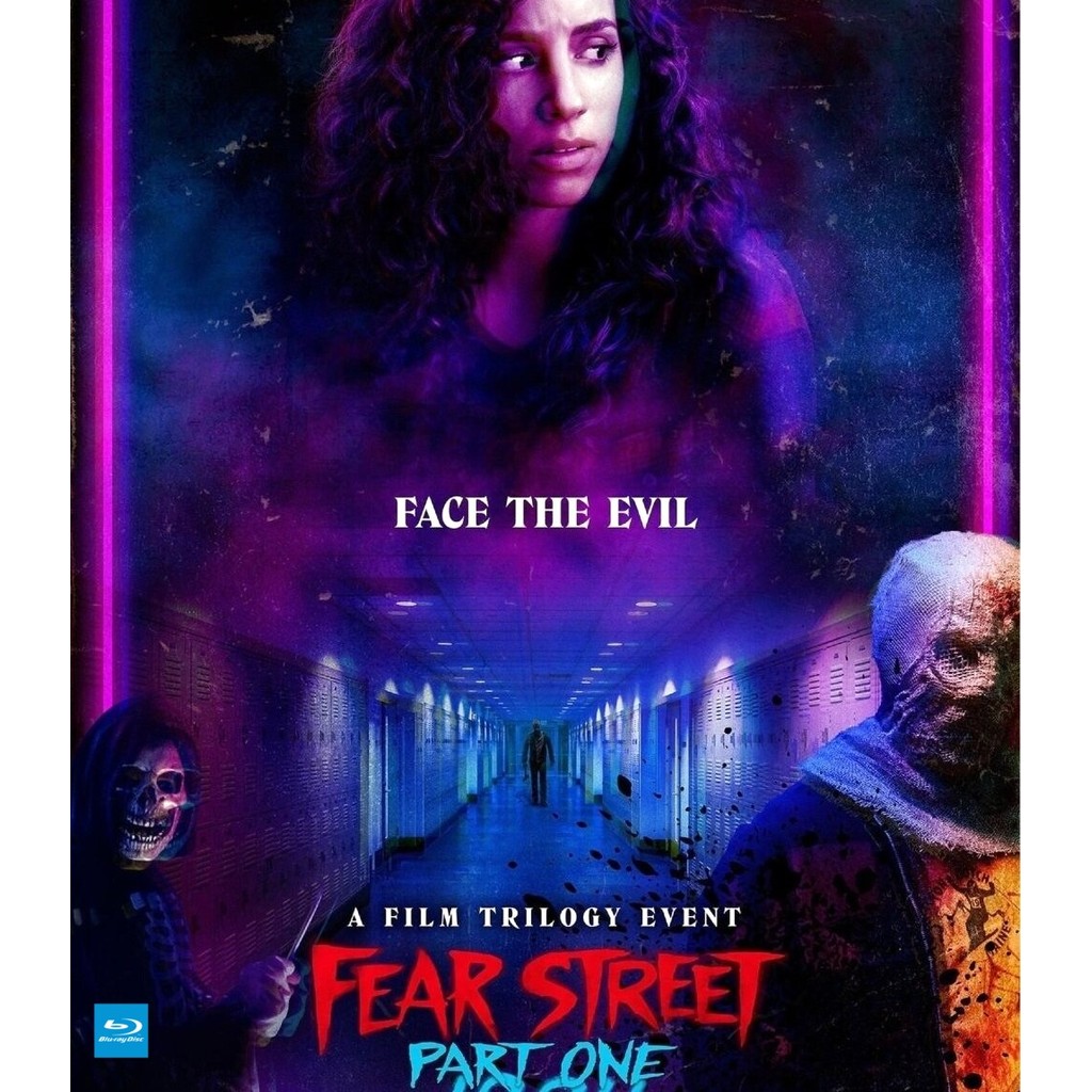 แผ่น Bluray Fear Street: 1994 ถนนอาถรรพ์ ภาค 1: 1994 มีเสียงไทย