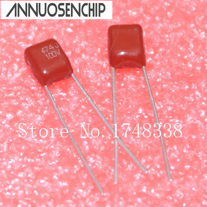 10pcs Metallized Polypropylene Film Capacitor 2KV 102 104 223 473 CBB 1NF 22NF 47NF 0.1UF 2000V 104J