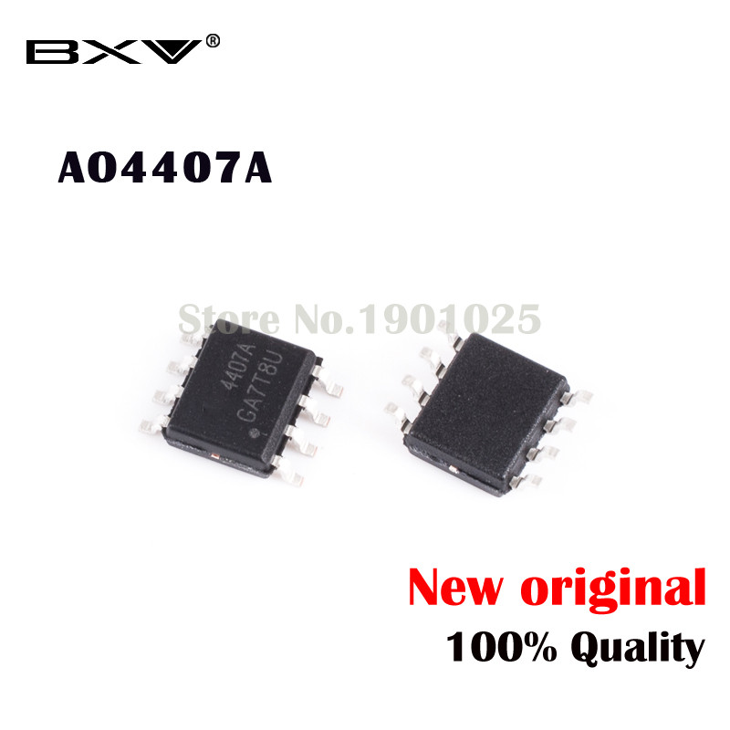 20 ชิ้น AO4407A 4407A MOSFET SOP-8 ใหม่เดิม