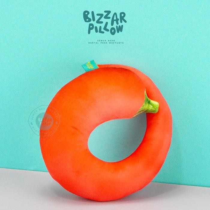 MERAH Rds - หมอนคอพริกแดง ของขวัญผ้า Yelvo / ของขวัญ Bz375