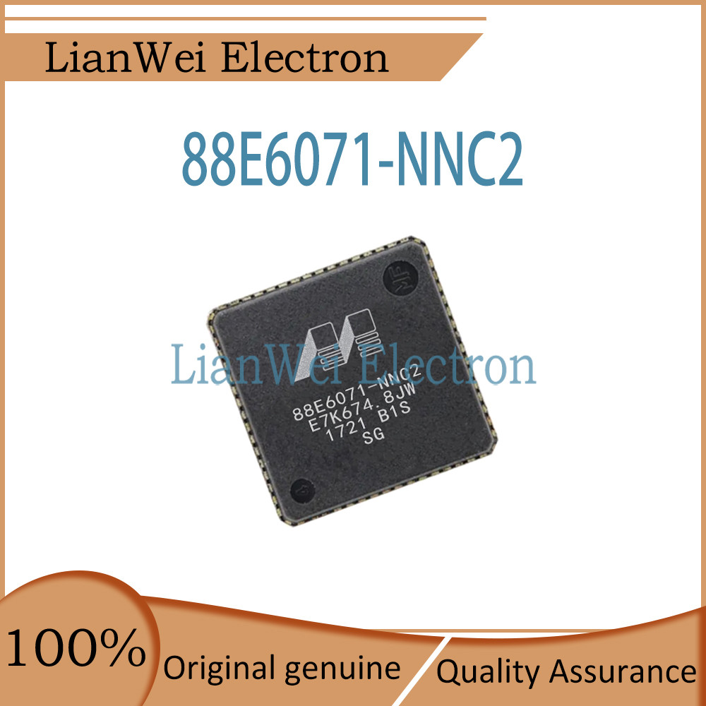 88E6071-B1-NNC2C000 88E6071-NNC2 88E6071 ชิปเซ็ต IC QFN-64