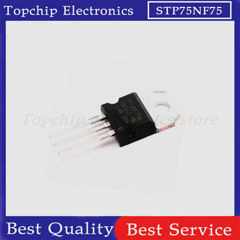 ยี่ห้อใหม่ 10 ชิ้น STP60NF06 P60NF06 STP65NF06 STP16NF06 STP40NF10L STP55NF06 STP80NF70 STP80NF12 ST